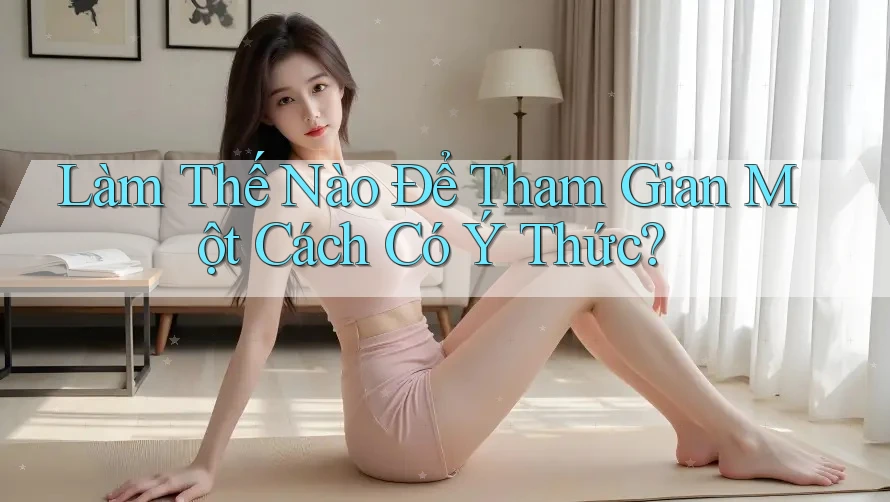 Làm Thế Nào Để Tham Gian Một Cách Có Ý Thức?