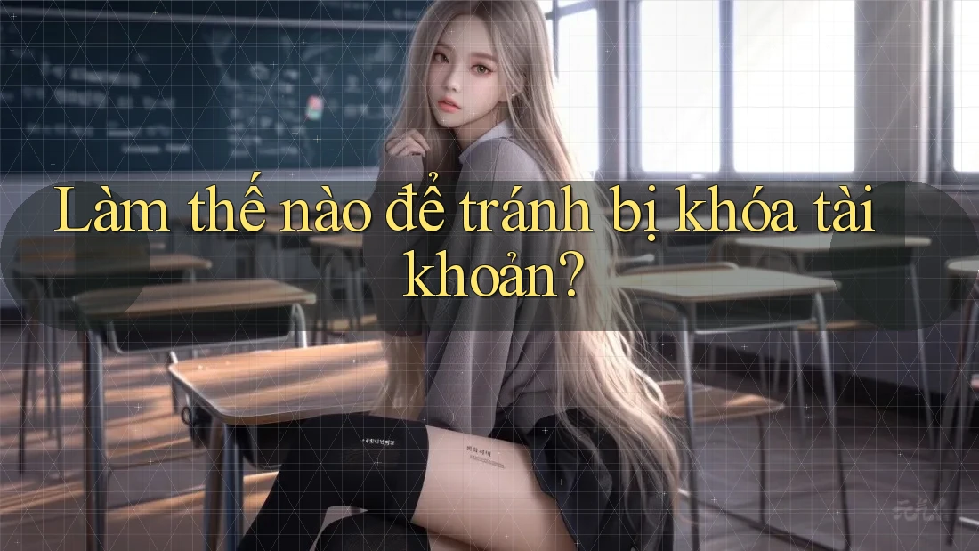 Làm thế nào để tránh bị khóa tài khoản? Làm thế nào để tránh bị khóa tài khoản?