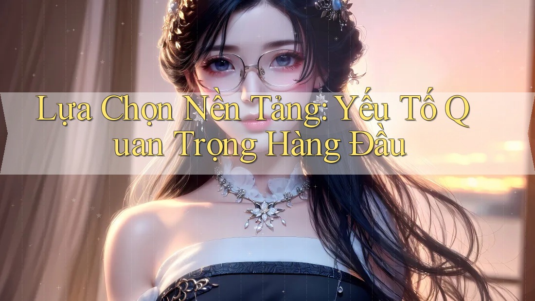 Lựa Chọn Nền Tảng: Yếu Tố Quan Trọng Hàng Đầu Lựa Chọn Nền Tảng: Yếu Tố Quan Trọng Hàng Đầu