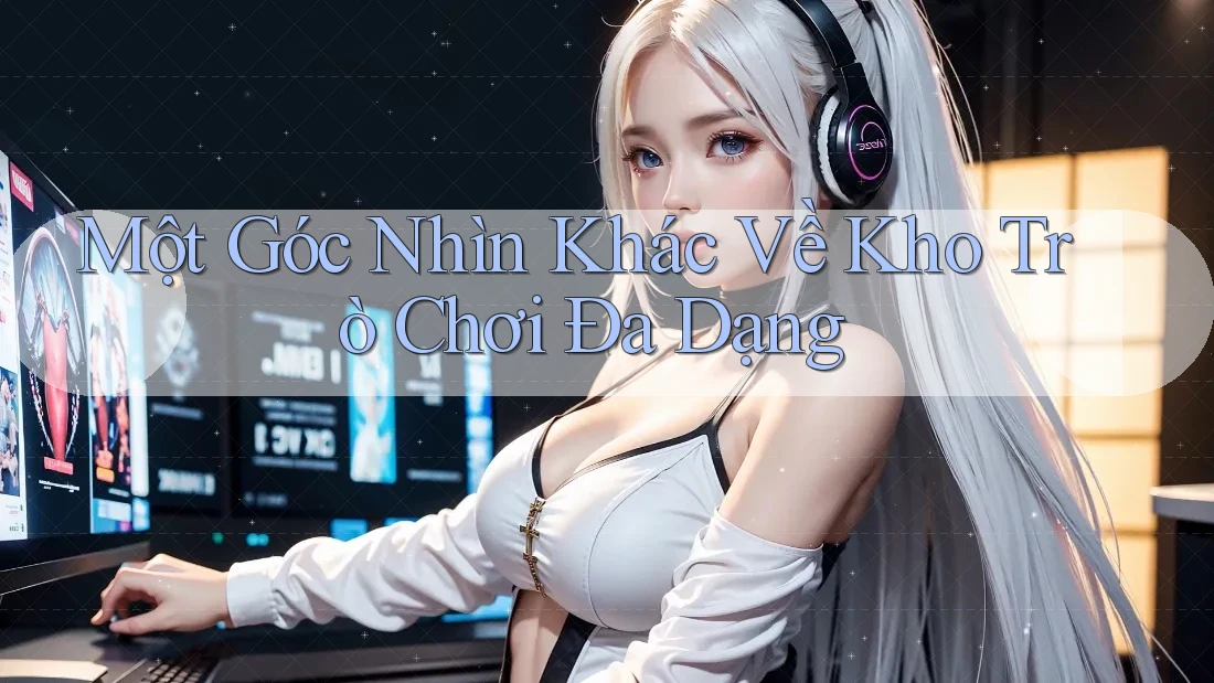 Một Góc Nhìn Khác Về Kho Trò Chơi Đa Dạng