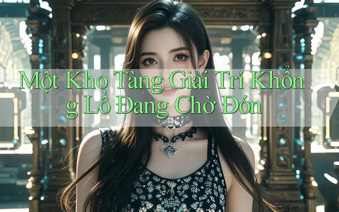 Một Kho Tàng Giải Trí Khổng Lồ Đang Chờ Đón Một Kho Tàng Giải Trí Khổng Lồ Đang Chờ Đón