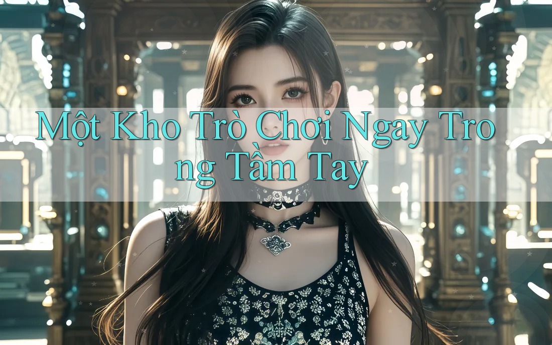 Một Kho Trò Chơi Ngay Trong Tầm Tay Một Kho Trò Chơi Ngay Trong Tầm Tay
