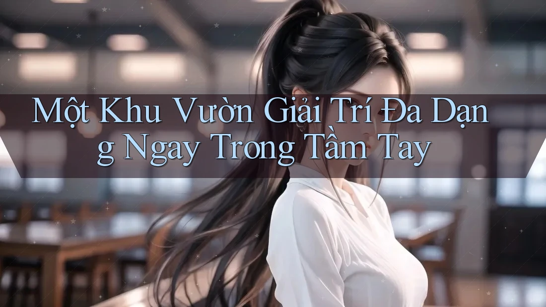 Một Khu Vườn Giải Trí Đa Dạng Ngay Trong Tầm Tay Một Khu Vườn Giải Trí Đa Dạng Ngay Trong Tầm Tay