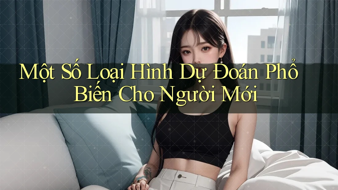 Một Số Loại Hình Dự Đoán Phổ Biến Cho Người Mới Một Số Loại Hình Dự Đoán Phổ Biến Cho Người Mới