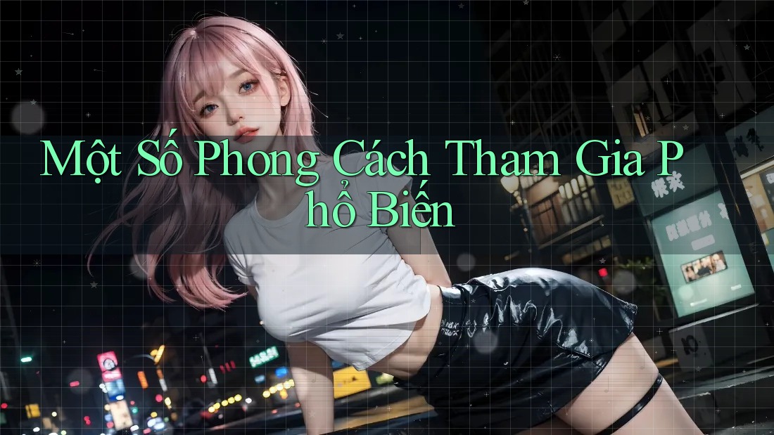 Một Số Phong Cách Tham Gia Phổ Biến