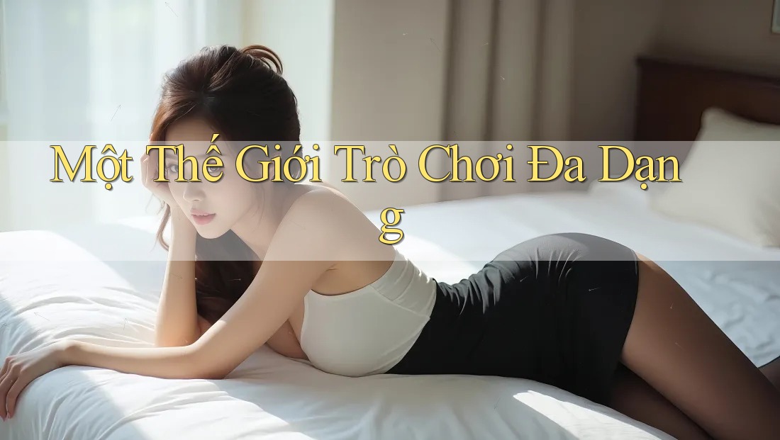 Một Thế Giới Trò Chơi Đa Dạng
