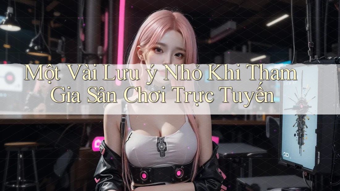 Một Vài Lưu ý Nhỏ Khi Tham Gia Sân Chơi Trực Tuyến Một Vài Lưu ý Nhỏ Khi Tham Gia Sân Chơi Trực Tuyến
