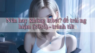 Nên hay không 1xbet để trải nghiệm (2026)   tránh tilt