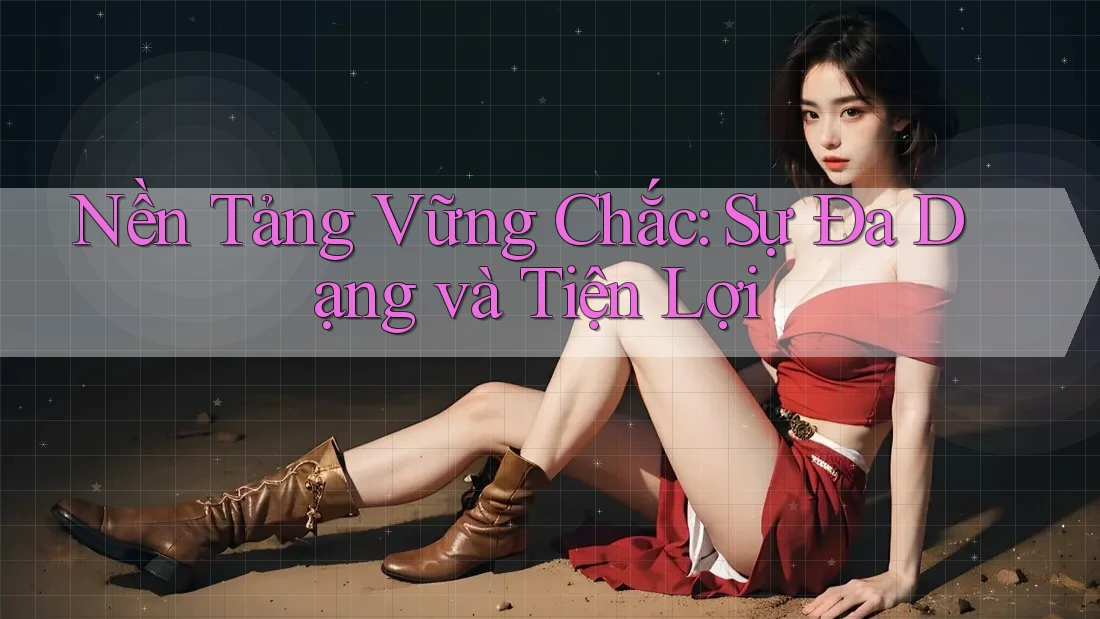 Nền Tảng Vững Chắc: Sự Đa Dạng và Tiện Lợi