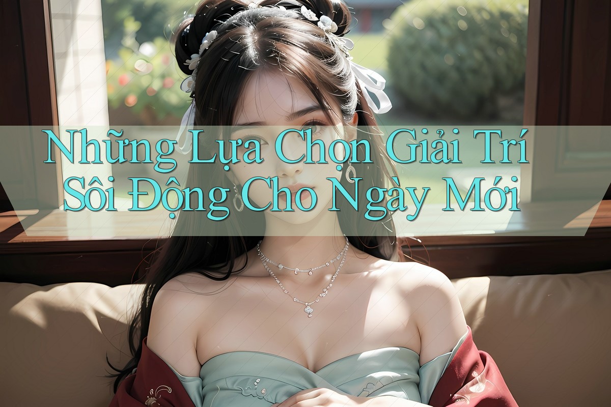 Những Lựa Chọn Giải Trí Sôi Động Cho Ngày Mới