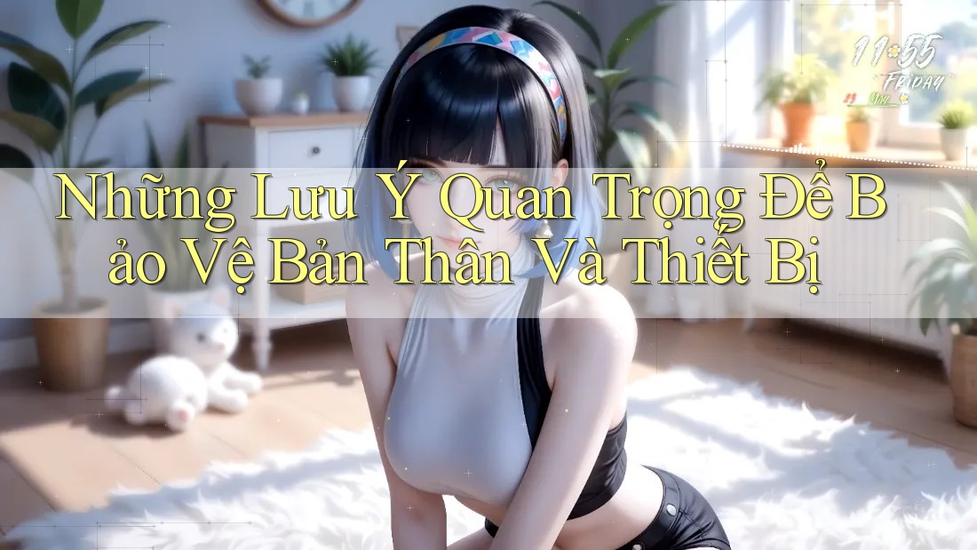 Những Lưu Ý Quan Trọng Để Bảo Vệ Bản Thân Và Thiết Bị Những Lưu Ý Quan Trọng Để Bảo Vệ Bản Thân Và Thiết Bị