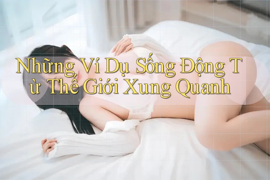 Những Ví Dụ Sống Động Từ Thế Giới Xung Quanh Những Ví Dụ Sống Động Từ Thế Giới Xung Quanh