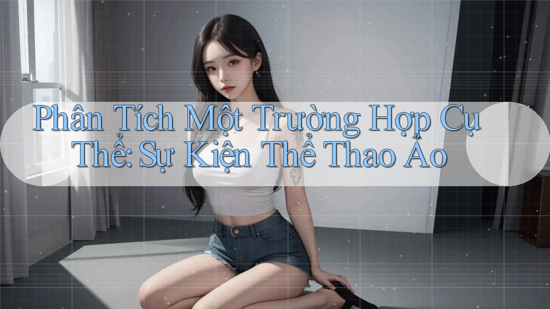 Phân Tích Một Trường Hợp Cụ Thể: Sự Kiện Thể Thao Ảo