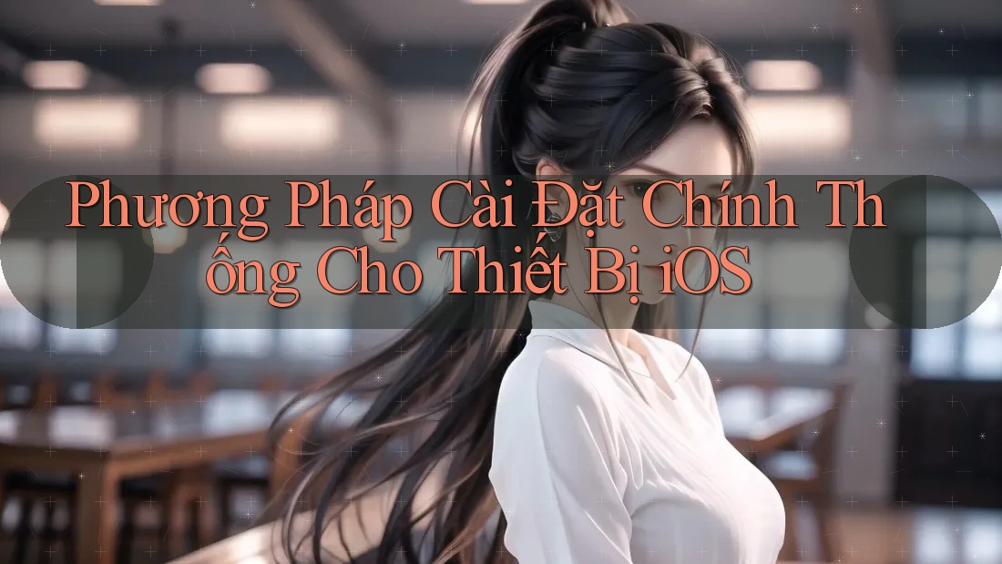 Phương Pháp Cài Đặt Chính Thống Cho Thiết Bị iOS