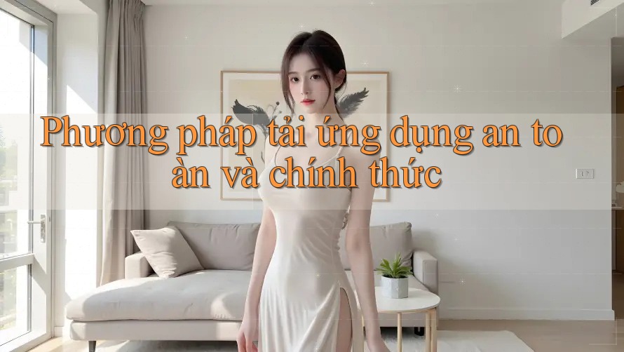 Phương pháp tải ứng dụng an toàn và chính thức