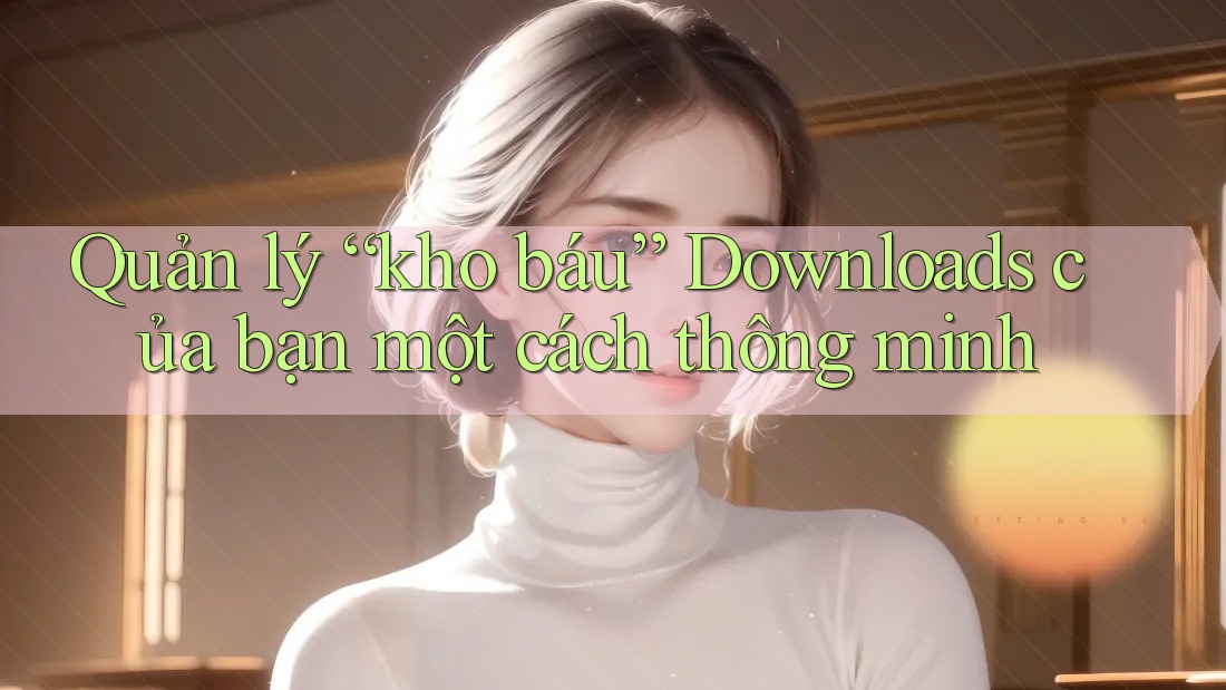 Quản lý “kho báu” Downloads của bạn một cách thông minh Quản lý “kho báu” Downloads của bạn một cách thông minh