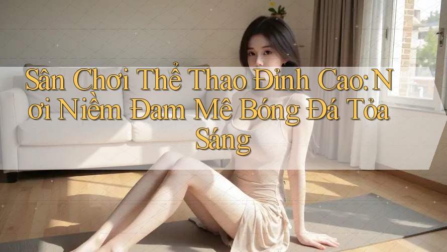 Sân Chơi Thể Thao Đỉnh Cao: Nơi Niềm Đam Mê Bóng Đá Tỏa Sáng
