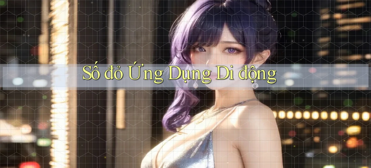 số đỏ Ứng dụng di động