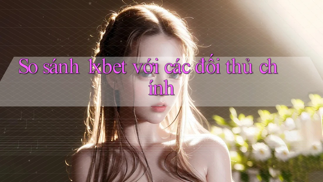 So sánh 1xbet với các đối thủ chính