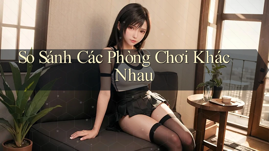 So Sánh Các Phòng Chơi Khác Nhau So Sánh Các Phòng Chơi Khác Nhau