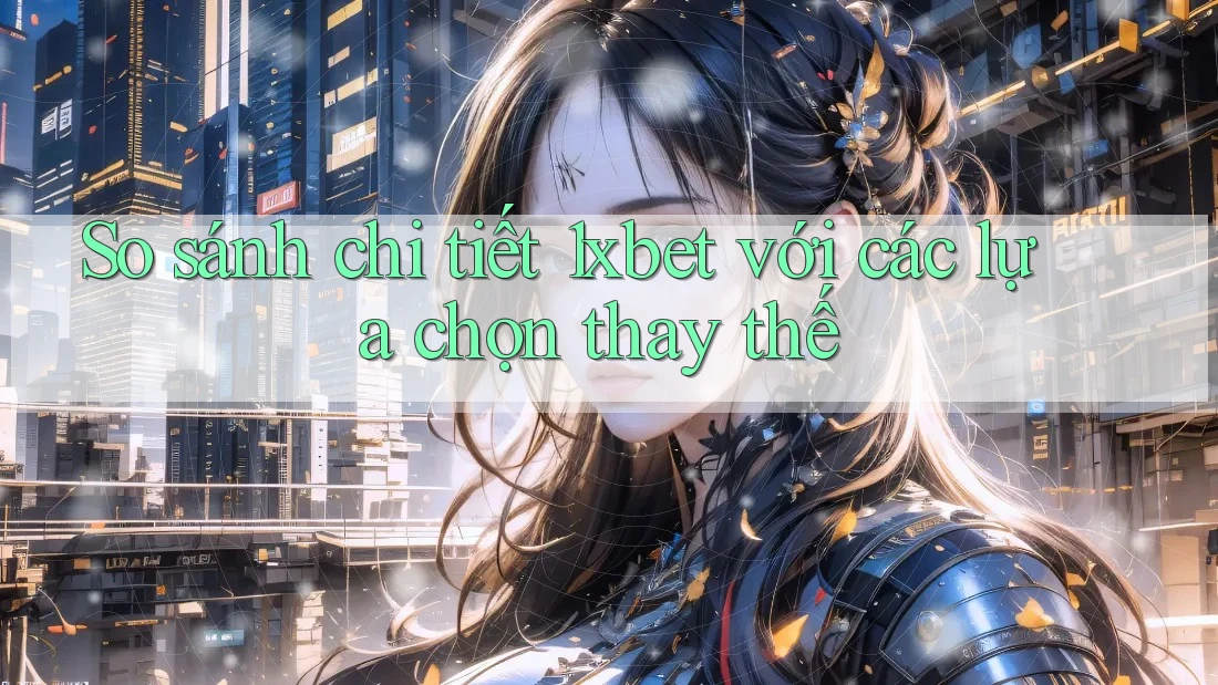 So sánh chi tiết 1xbet với các lựa chọn thay thế