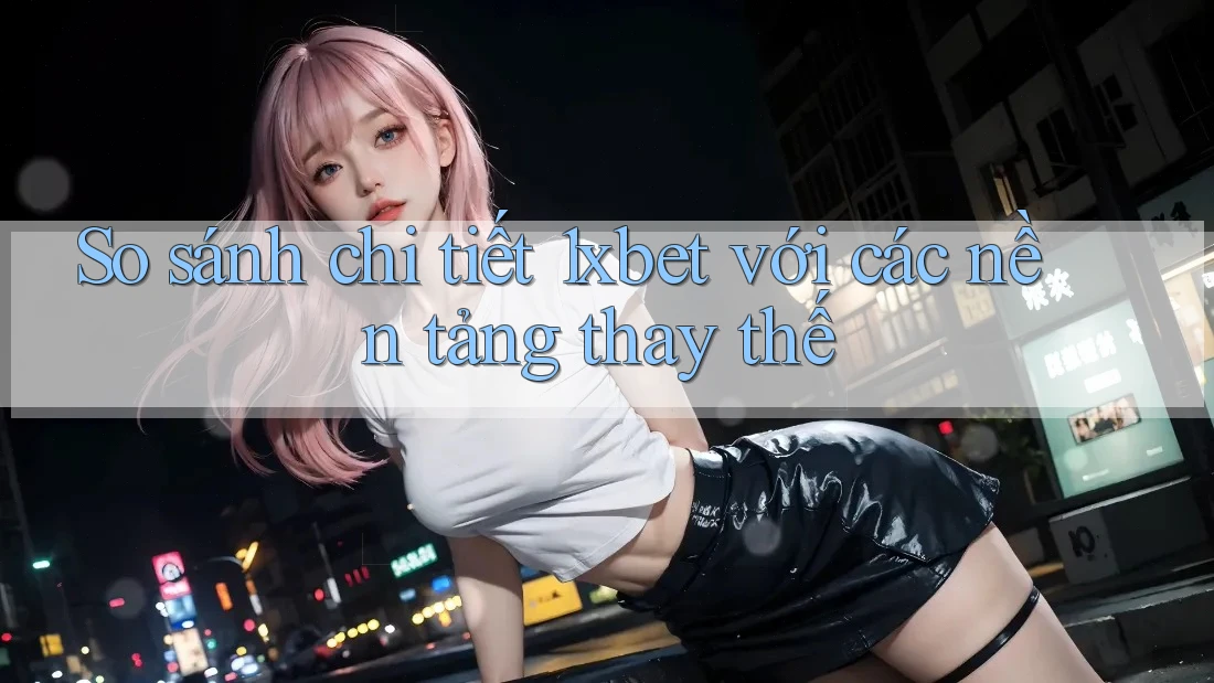 So sánh chi tiết 1xbet với các nền tảng thay thế So sánh chi tiết 1xbet với các nền tảng thay thế