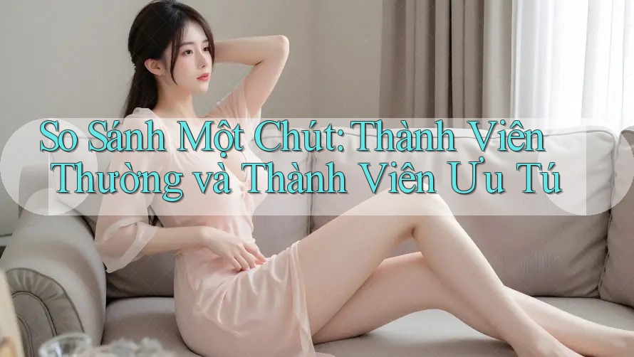 So Sánh Một Chút: Thành Viên Thường và Thành Viên Ưu Tú