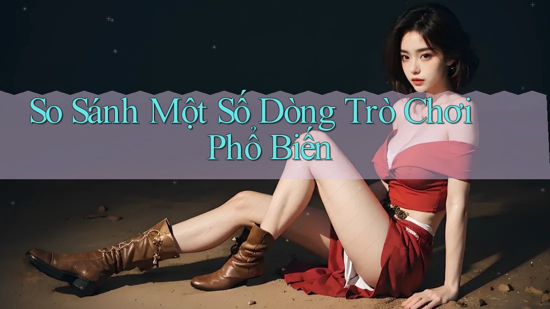 So Sánh Một Số Dòng Trò Chơi Phổ Biến