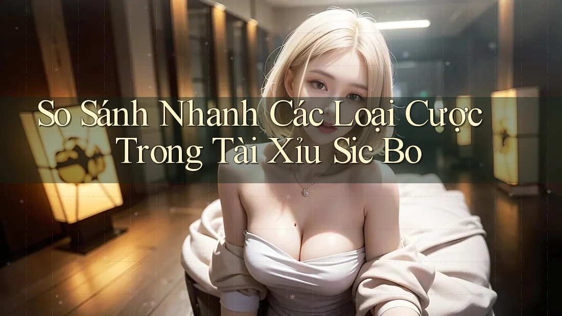 So Sánh Nhanh Các Loại Cược Trong Tài Xỉu Sic Bo So Sánh Nhanh Các Loại Cược Trong Tài Xỉu Sic Bo
