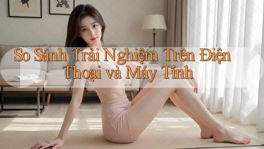 So Sánh Trải Nghiệm Trên Điện Thoại Và Máy Tính