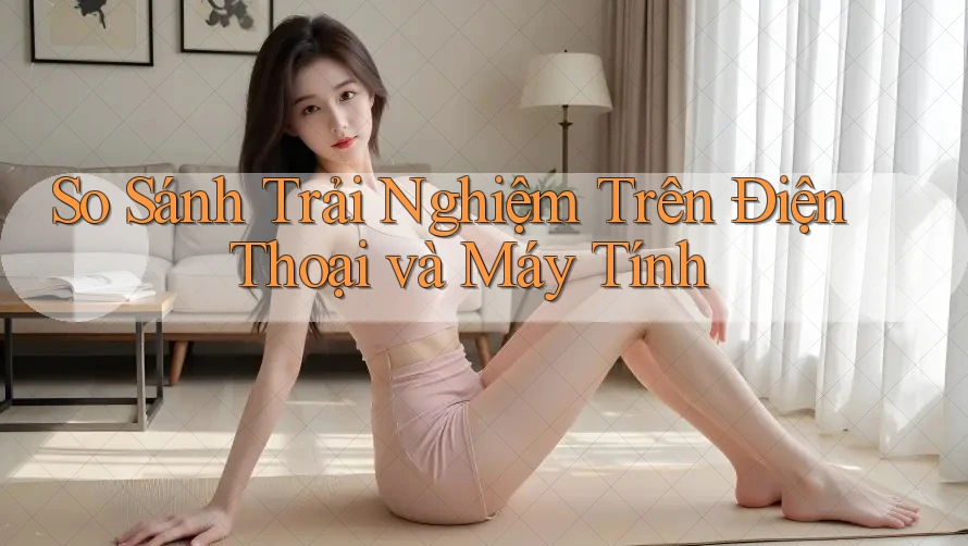 So Sánh Trải Nghiệm Trên Điện Thoại Và Máy Tính