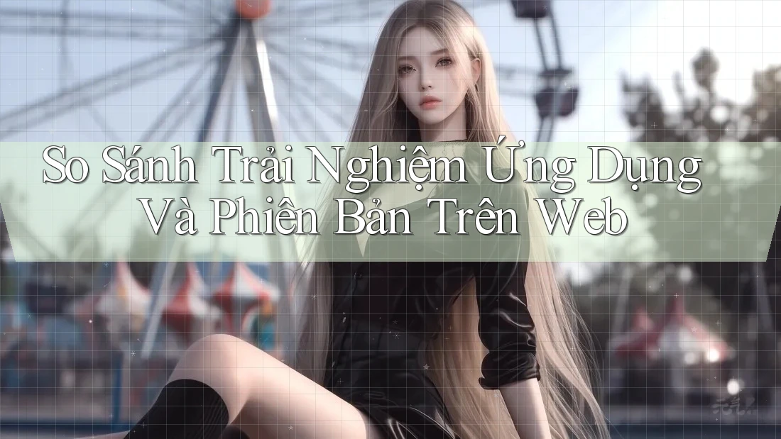 So Sánh Trải Nghiệm Ứng Dụng Và Phiên Bản Trên Web So Sánh Trải Nghiệm Ứng Dụng Và Phiên Bản Trên Web