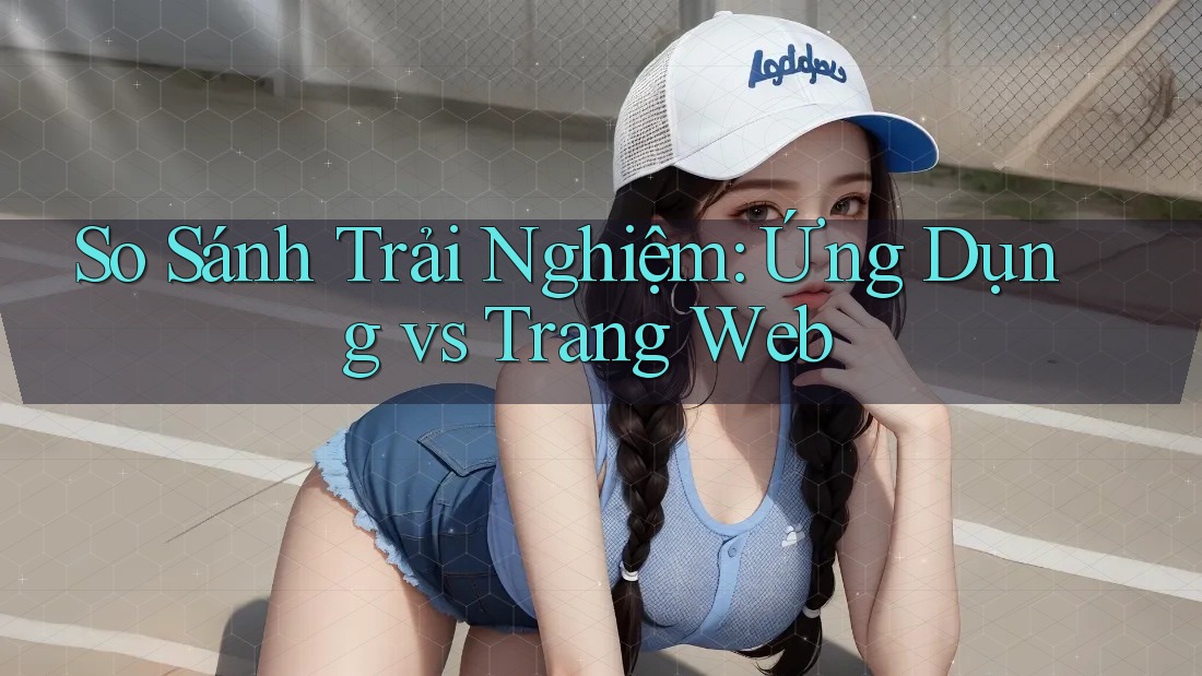 So Sánh Trải Nghiệm: Ứng Dụng vs Trang Web So Sánh Trải Nghiệm: Ứng Dụng vs Trang Web