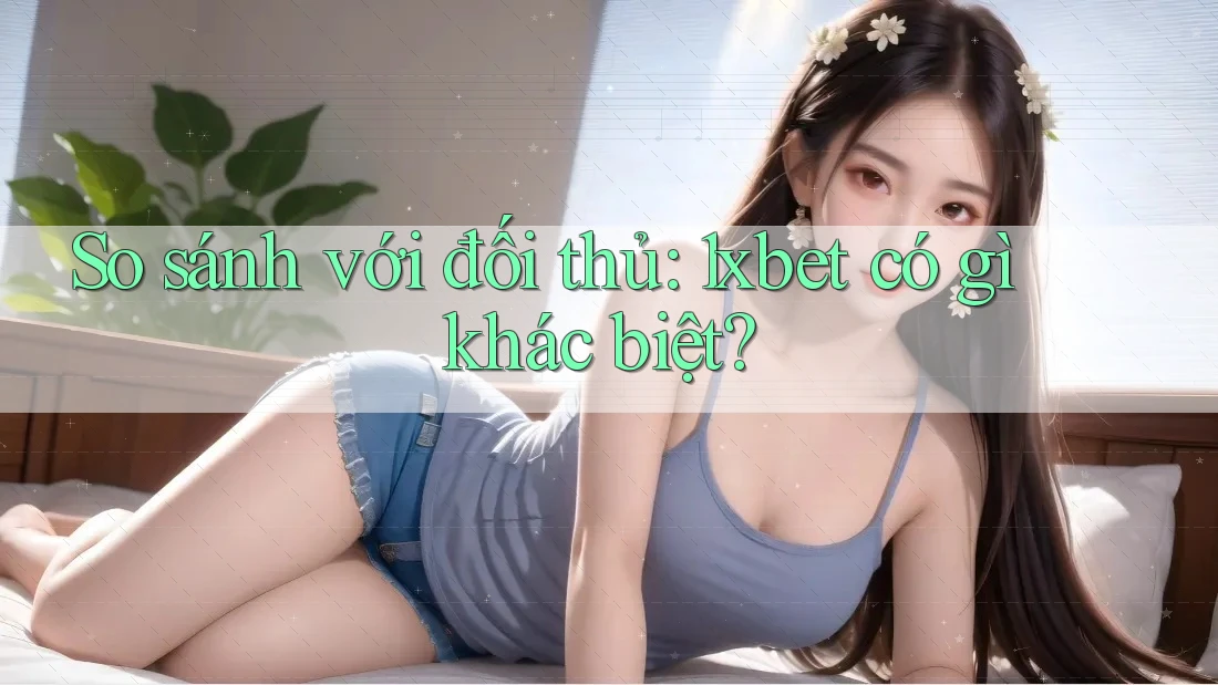 So sánh với đối thủ: 1xbet có gì khác biệt?