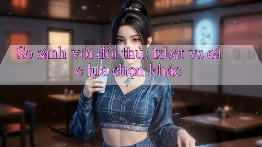 So sánh với đối thủ: 1xbet vs các lựa chọn khác