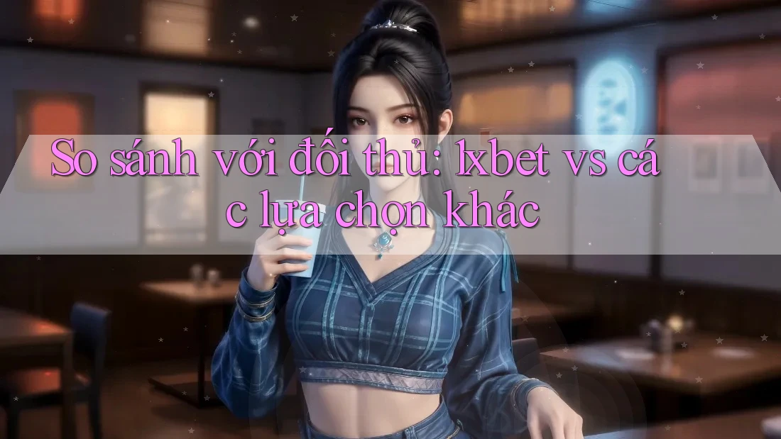 So sánh với đối thủ: 1xbet vs các lựa chọn khác