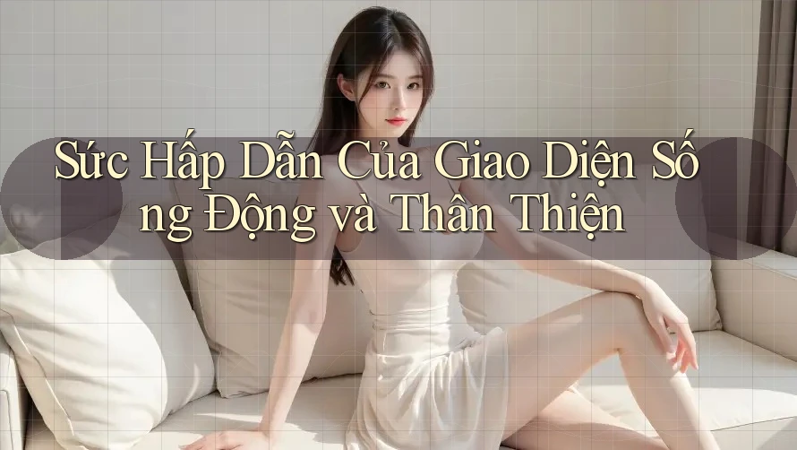 Sức Hấp Dẫn Của Giao Diện Sống Động và Thân Thiện