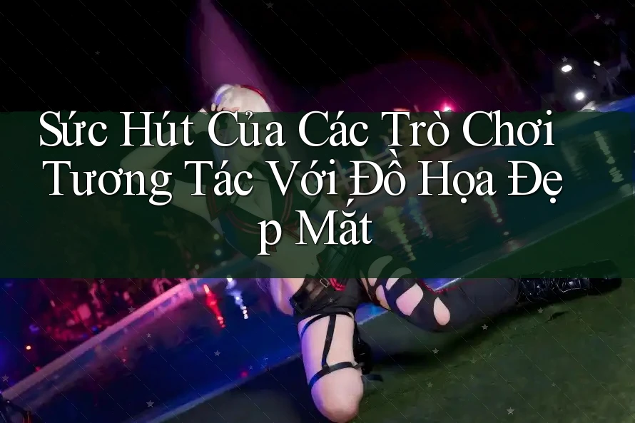 Sức Hút Của Các Trò Chơi Tương Tác Với Đồ Họa Đẹp Mắt