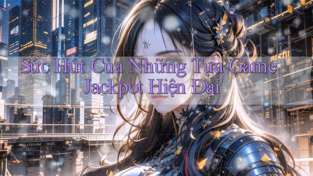 Sức Hút Của Những Tựa Game Jackpot Hiện Đại