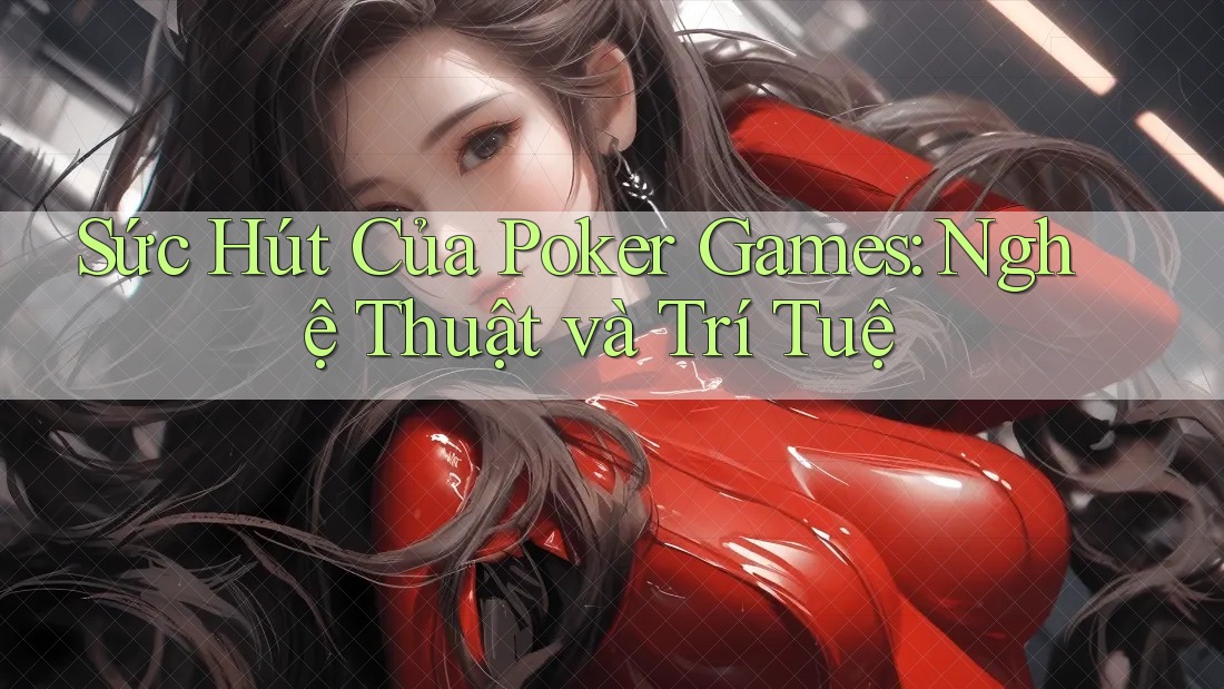 Sức Hút Của Poker Games: Nghệ Thuật và Trí Tuệ Sức Hút Của Poker Games: Nghệ Thuật và Trí Tuệ