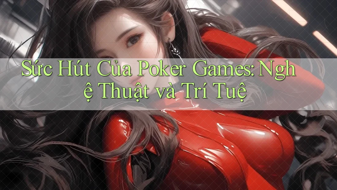 Sức Hút Của Poker Games: Nghệ Thuật và Trí Tuệ