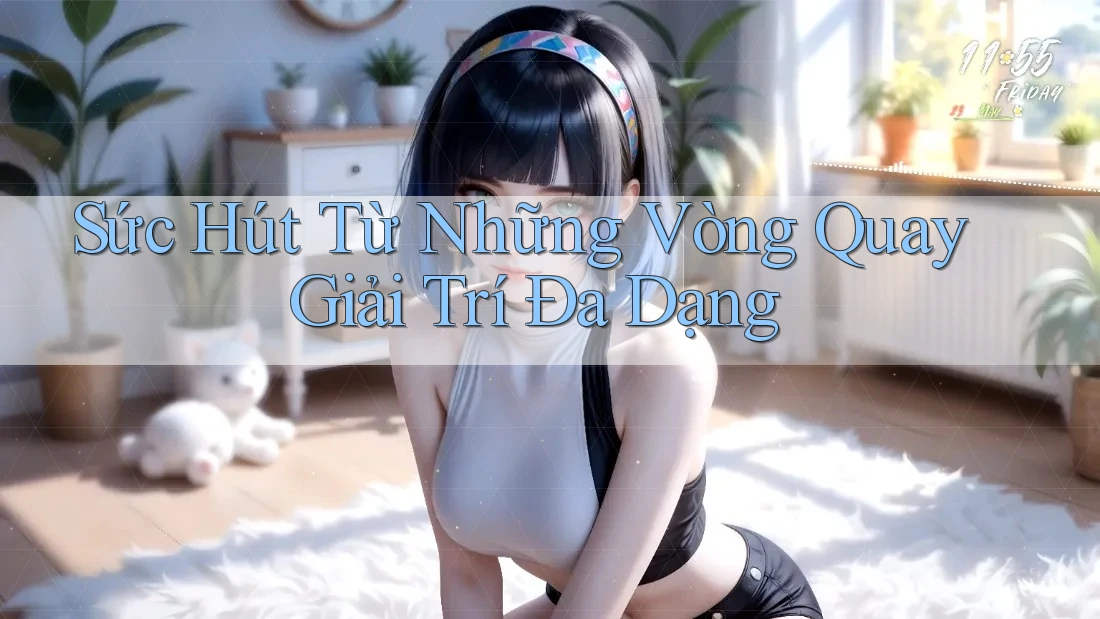 Sức Hút Từ Những Vòng Quay Giải Trí Đa Dạng