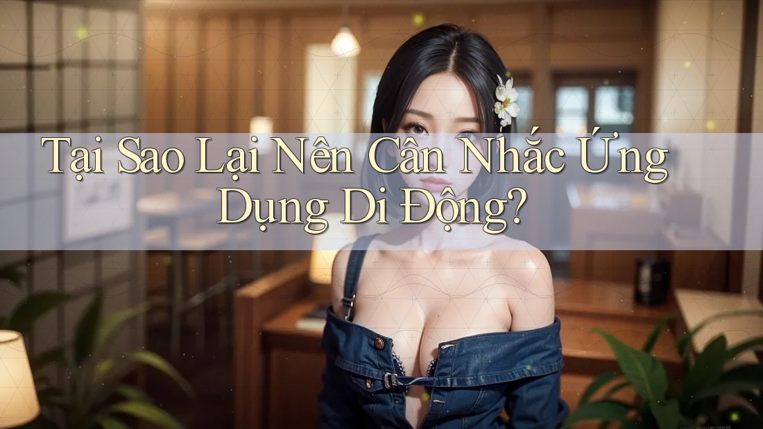 Tại Sao Lại Nên Cân Nhắc Ứng Dụng Di Động?