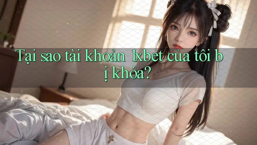 Tại sao tài khoản 1xbet của tôi bị khóa?