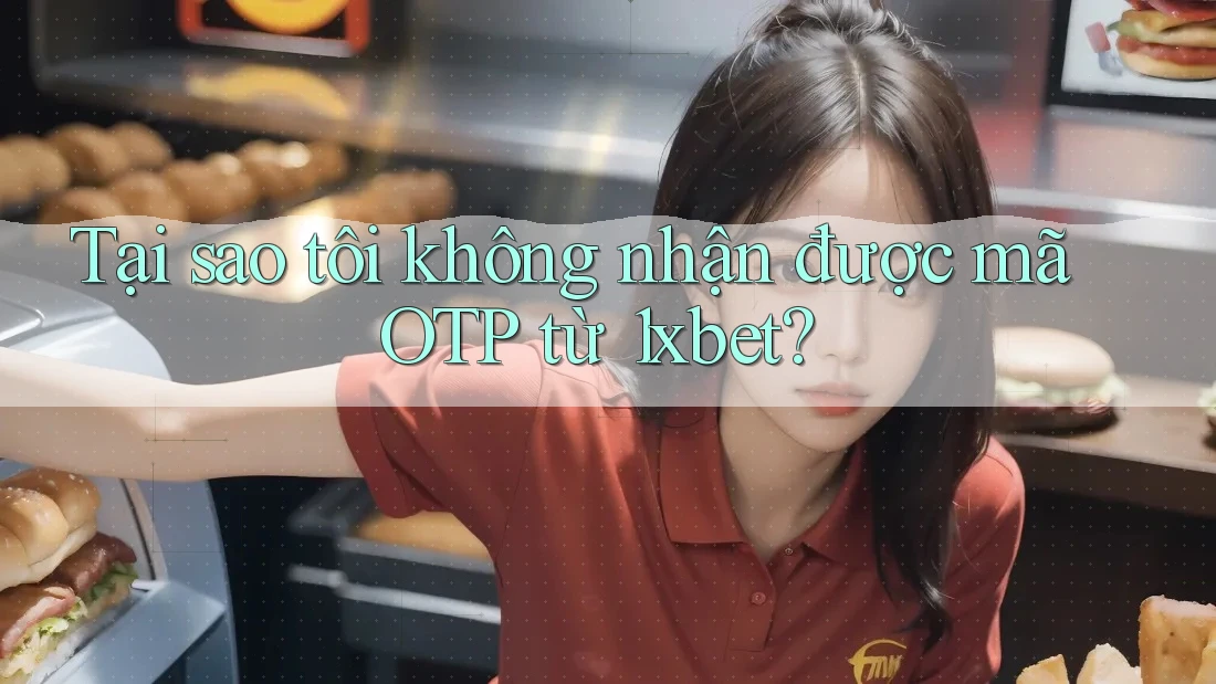 Tại sao tôi không nhận được mã OTP từ 1xbet?