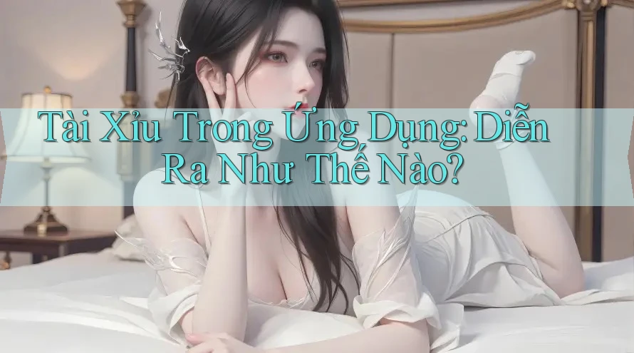 Tài Xỉu Trong Ứng Dụng: Diễn Ra Như Thế Nào?