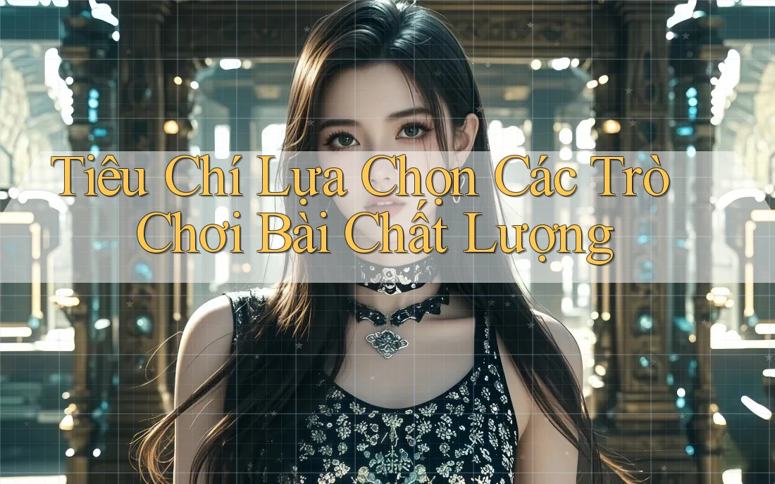 Tiêu Chí Lựa Chọn Các Trò Chơi Bài Chất Lượng Tiêu Chí Lựa Chọn Các Trò Chơi Bài Chất Lượng