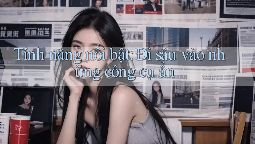 Tính năng nổi bật: Đi sâu vào những công cụ ẩn