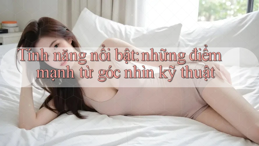 Tính năng nổi bật: những điểm mạnh từ góc nhìn kỹ thuật Tính năng nổi bật: những điểm mạnh từ góc nhìn kỹ thuật
