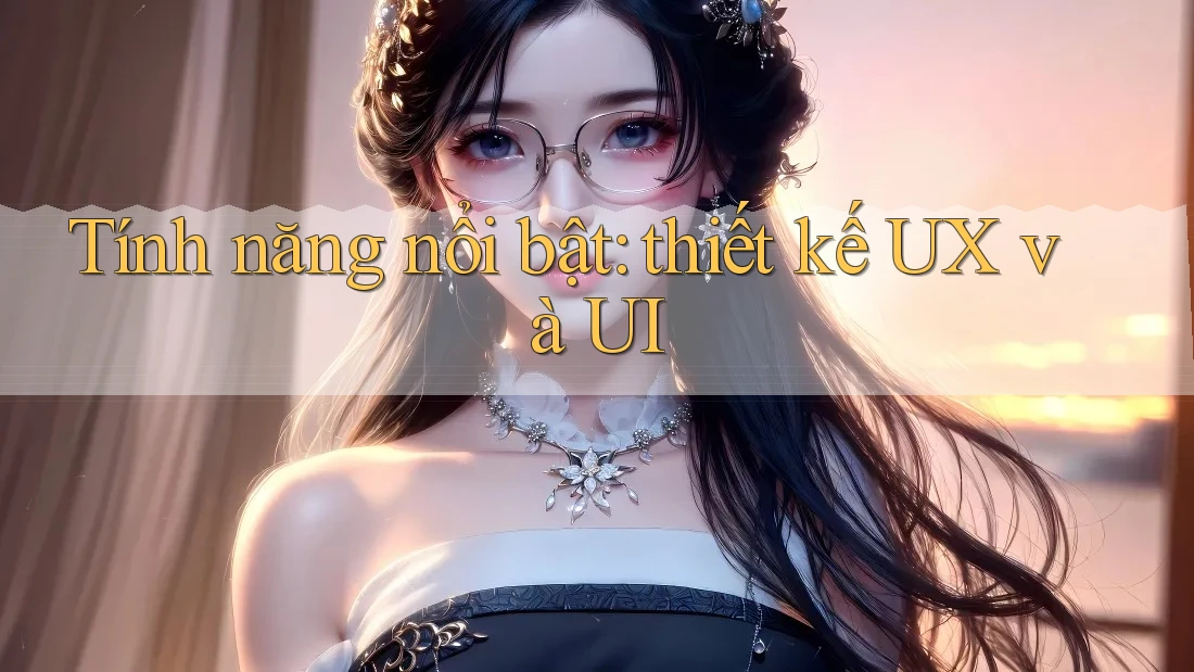 Tính năng nổi bật: thiết kế UX và UI Tính năng nổi bật: thiết kế UX và UI